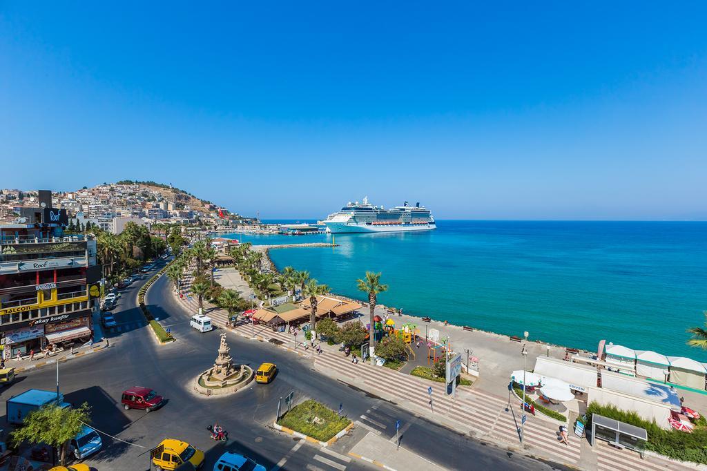 Derici Hotel Kuşadası Ngoại thất bức ảnh